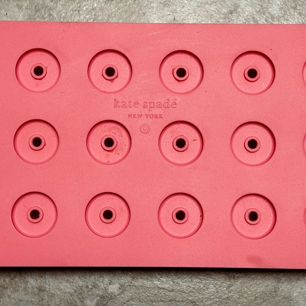 Kate Spade Coral Silicone Cover
